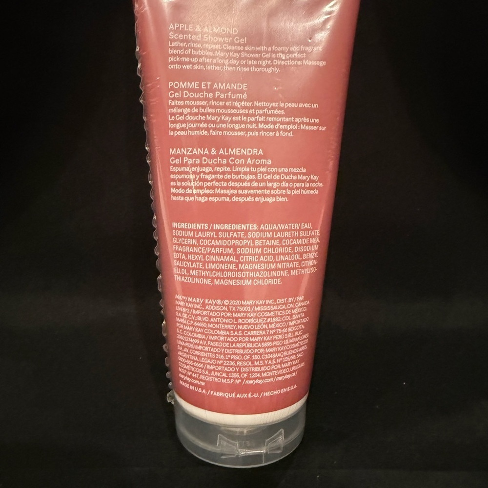 Mary Kay Apple & Almond Body Care Set - Shower Gel & Body Lotion - Picture 5 of 5